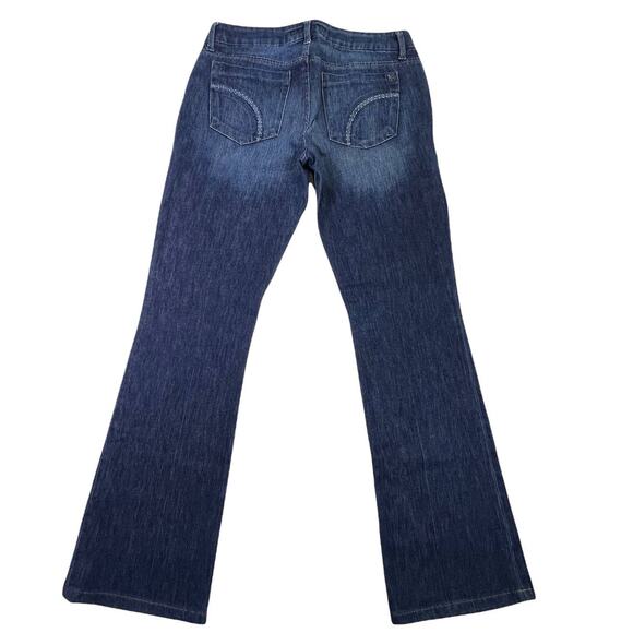 Joe's Jeans Dark Blue Wash Flare Boot Cut - Detailed Measurements Included - Picture 3 of 11